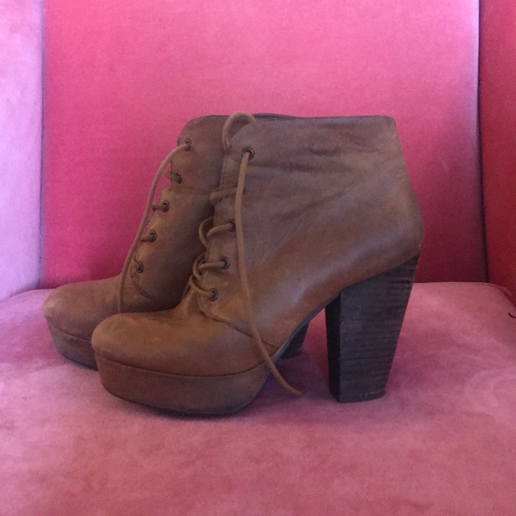 steve madden high heel ankle boots
